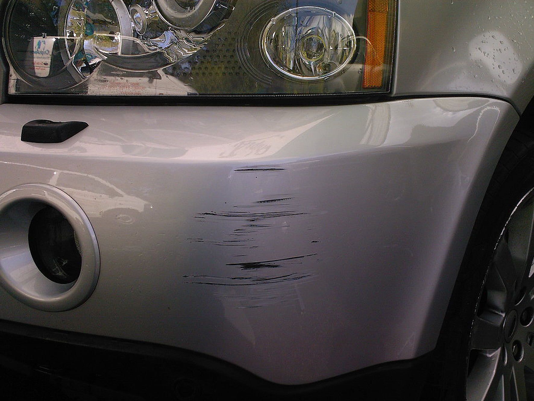 How Does Bumper Scuff Repair Work? ChipsAway Ireland